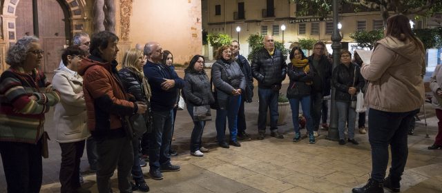 Nova concentració contra la violència de gènere