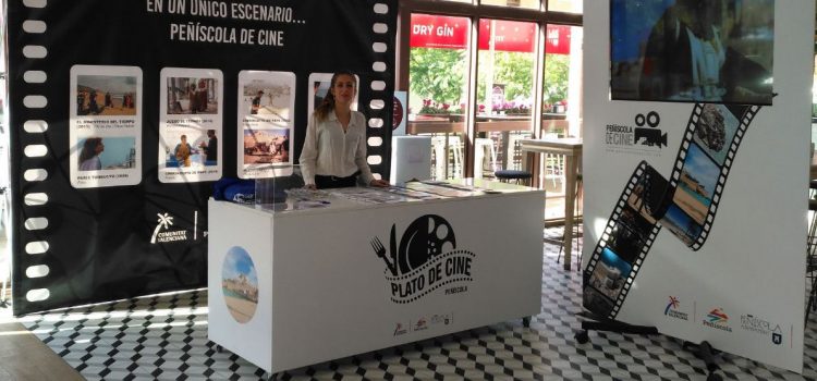 Peñíscola promociona sus escenarios de película y sus Platos de Cine en Sevilla