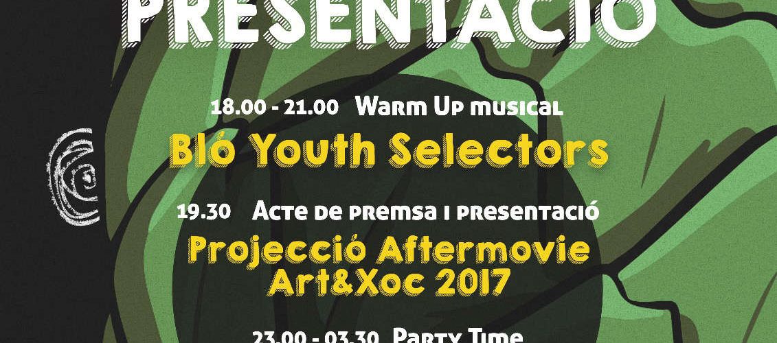 Dissabte es presenta la tercera edició del festival Art&Xoc