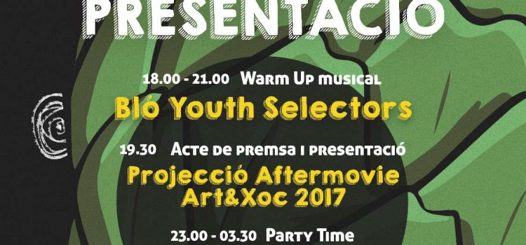 Dissabte es presenta la tercera edició del festival Art&Xoc