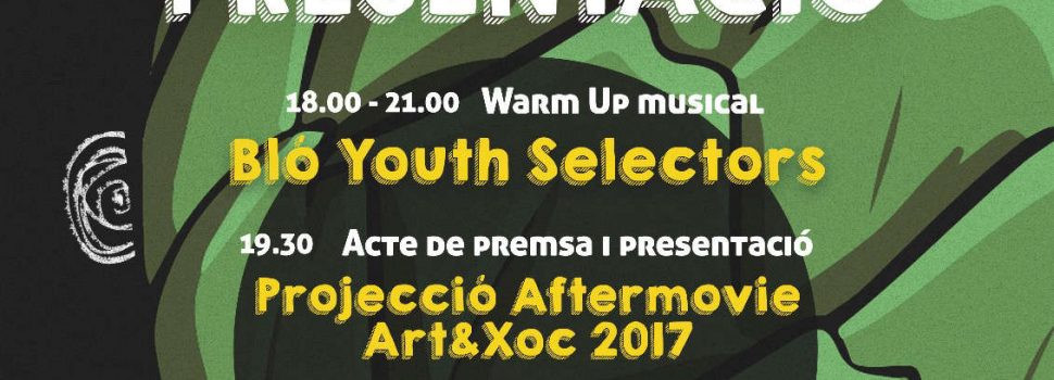 Dissabte es presenta la tercera edició del festival Art&Xoc