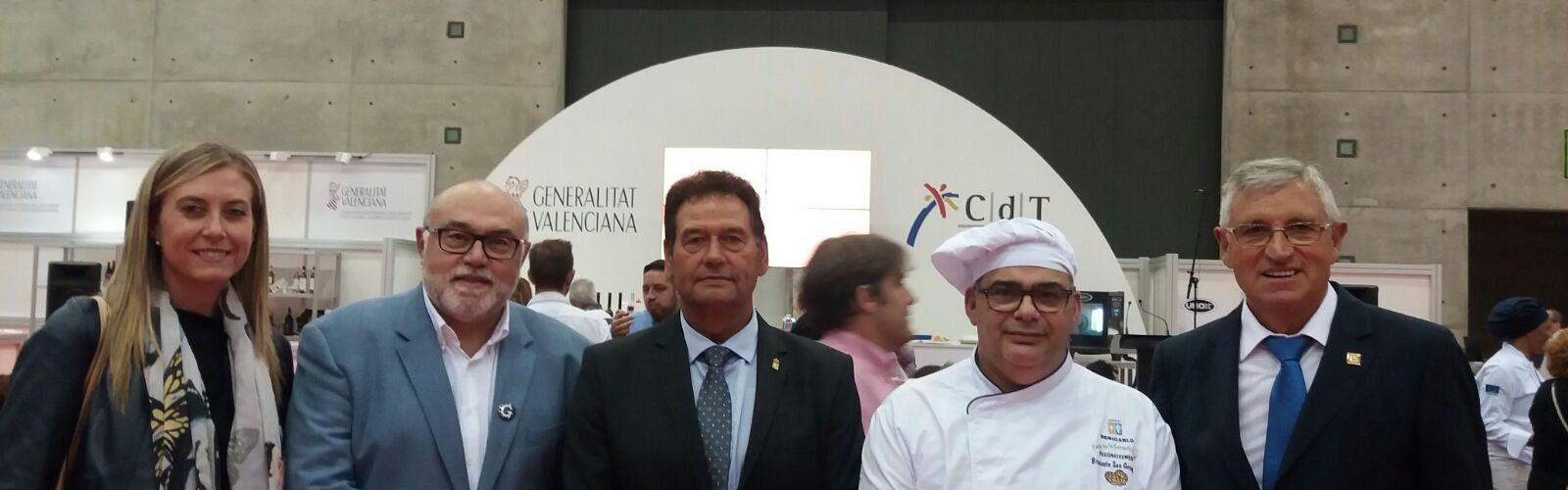 La alcachofa benicarlanda, en la Feria Gastrónoma