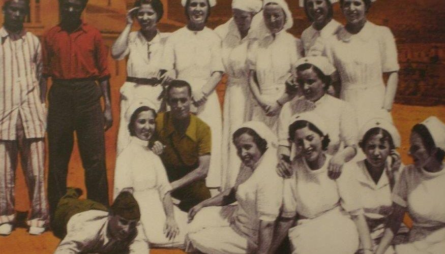 El Mucbe acull l’exposició «Hospital Sueco-Noruec», d’Antoni Miró