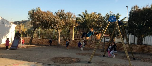 El CRA Araboga de Canet lo Roig estrena parc infantil