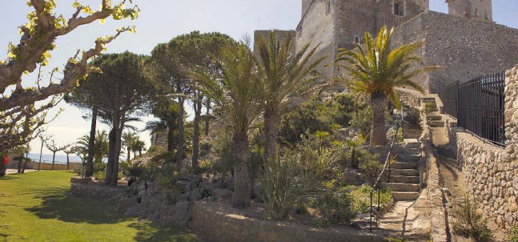 La Diputación recreará el huerto que en el siglo XIV tuvo el Papa Luna en Peñíscola