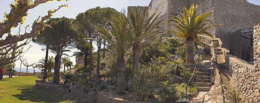 La Diputación recreará el huerto que en el siglo XIV tuvo el Papa Luna en Peñíscola