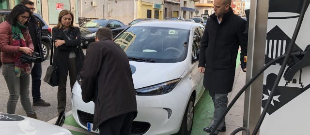 Amposta, pionera en l’ús del vehicle elèctric compartit