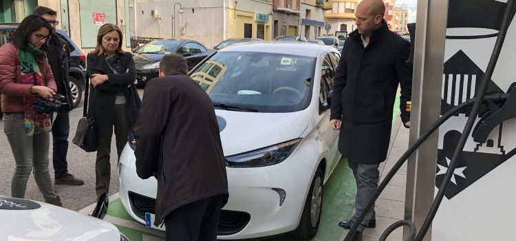 Amposta, pionera en l’ús del vehicle elèctric compartit