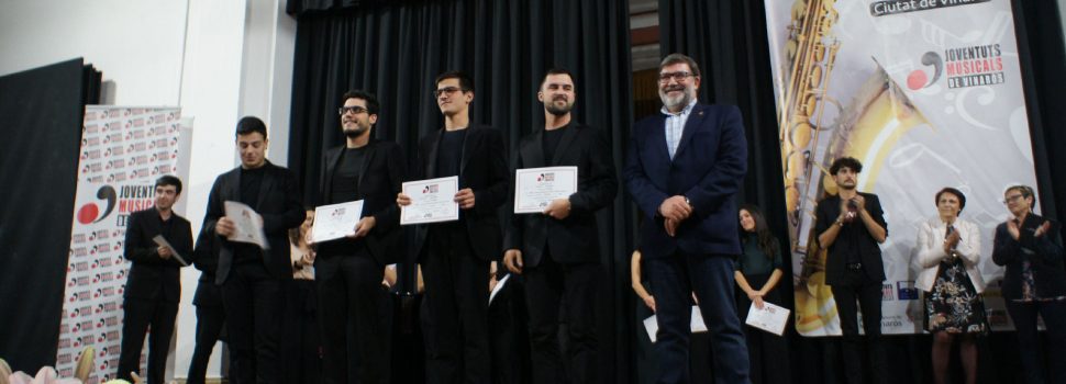 Un gran final per al XVII Concurs Internacional Música de Cambra Ciutat de Vinaròs
