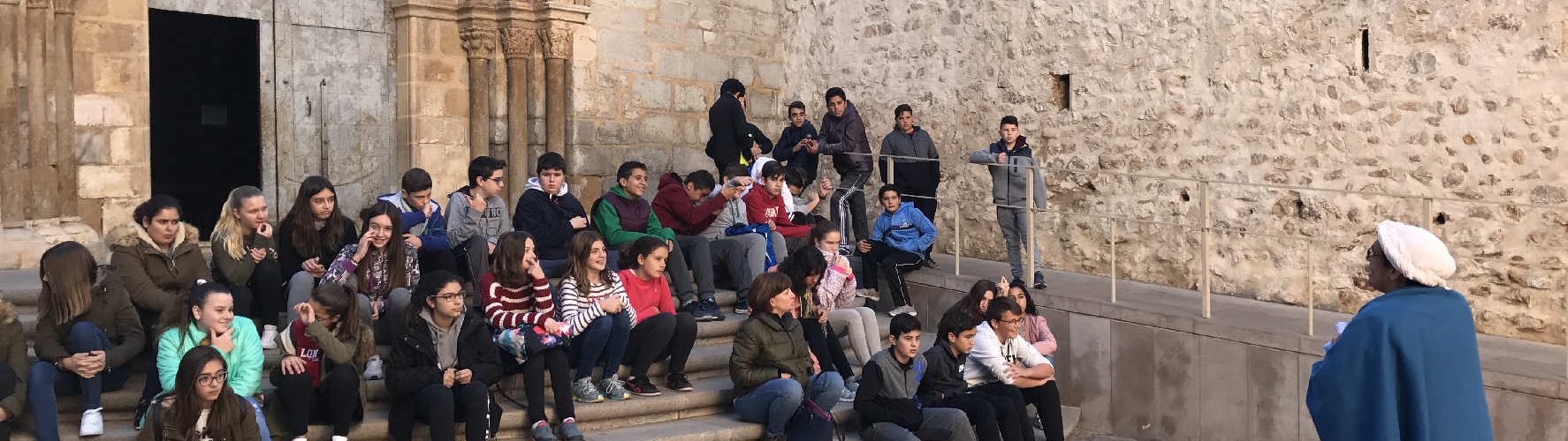 Visites teatralitzades per conéixer el patrimoni de Sant Mateu