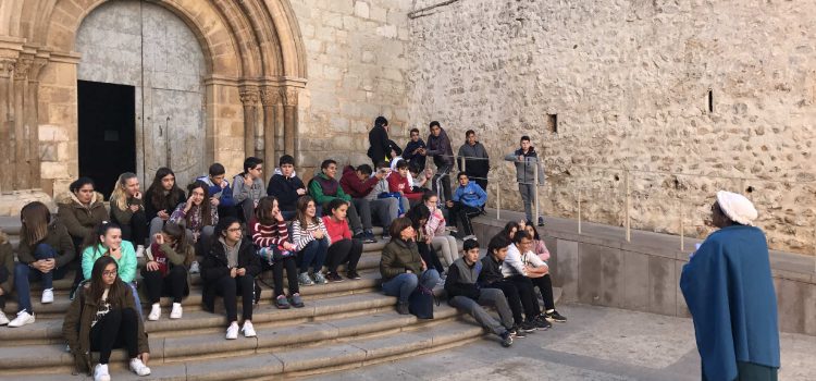 Visites teatralitzades per conéixer el patrimoni de Sant Mateu