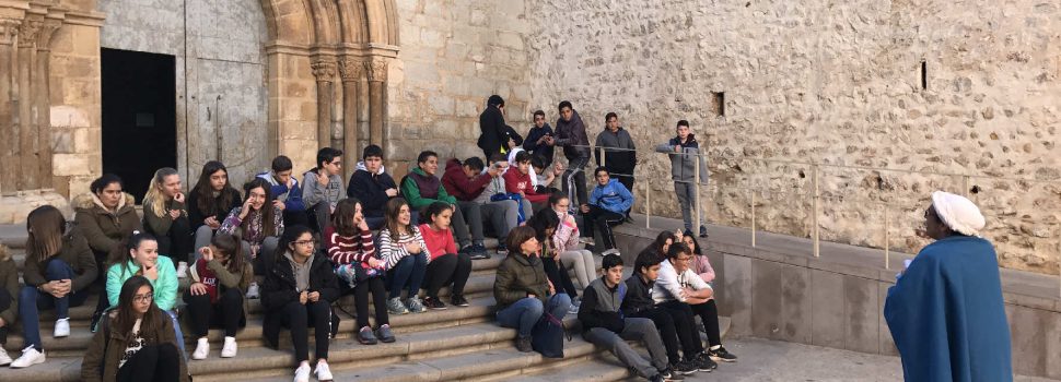 Visites teatralitzades per conéixer el patrimoni de Sant Mateu