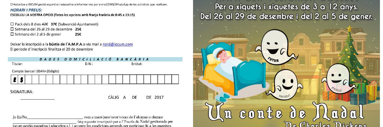 Càlig obri la inscripció per a l’Escola de Nadal