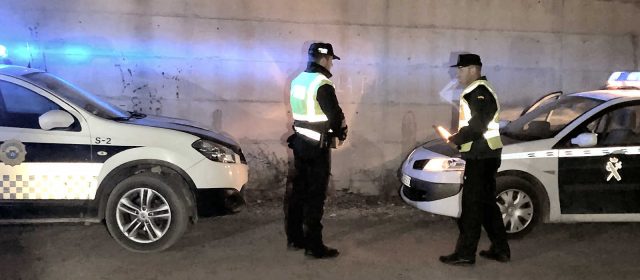 Guàrdia Civil i Policia Local d’Alcalà-Alcossebre intensifiquen accions contra robatoris al camp