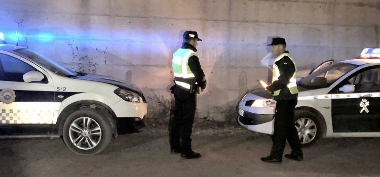 Guàrdia Civil i Policia Local d’Alcalà-Alcossebre intensifiquen accions contra robatoris al camp