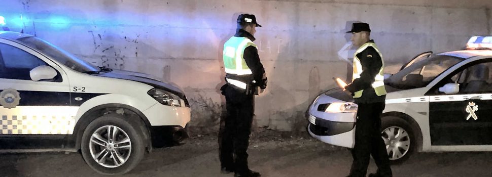 Guàrdia Civil i Policia Local d’Alcalà-Alcossebre intensifiquen accions contra robatoris al camp