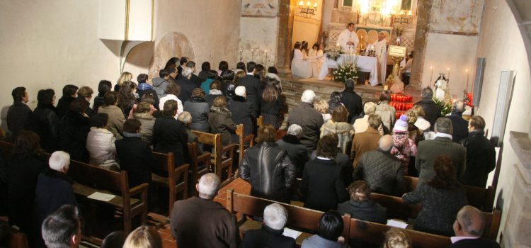 Portell ha celebrat la festivitat de la patrona
