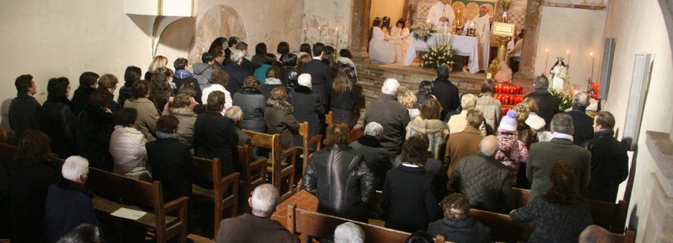 Portell ha celebrat la festivitat de la patrona