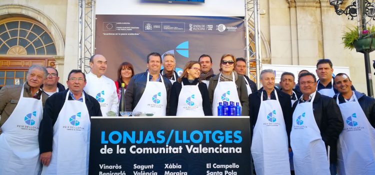 Campaña de revalorización y promoción de pescado fresco de las lonjas valencianas