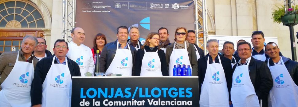 Campaña de revalorización y promoción de pescado fresco de las lonjas valencianas