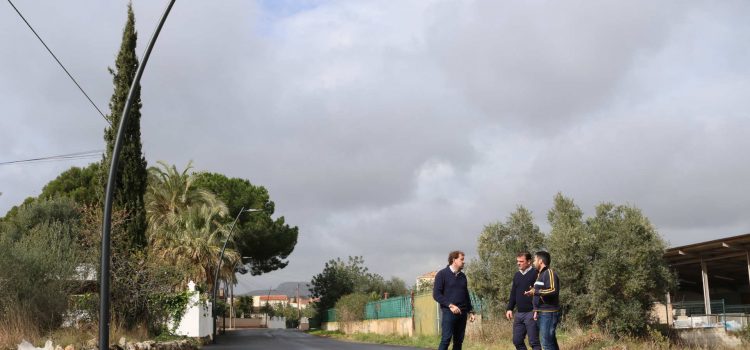 Peñíscola adjudica las obras de mejora del asfaltado del Camino Cervera