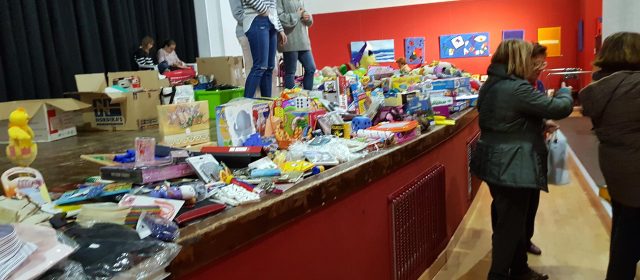 El Rastrillo Solidario recaptà 5.500 euros