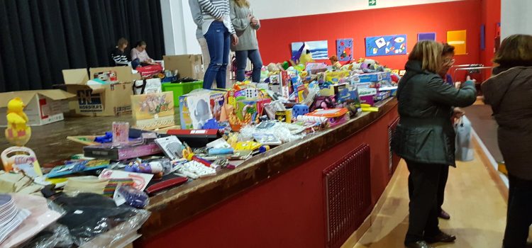 El Rastrillo Solidario recaptà 5.500 euros