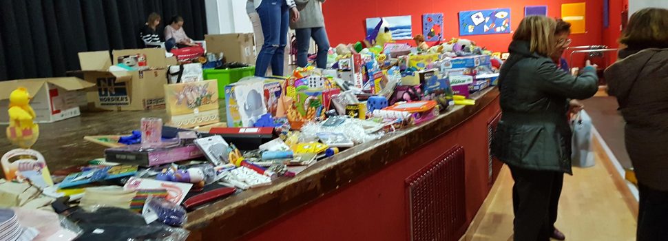 El Rastrillo Solidario recaptà 5.500 euros