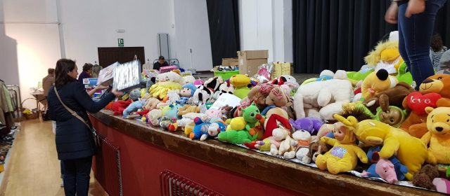 Rastrillo solidario