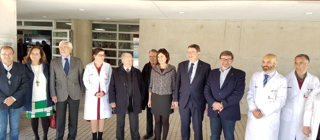Puig anuncia la ampliación y mejora de las infraestructuras del Hospital de Vinaròs