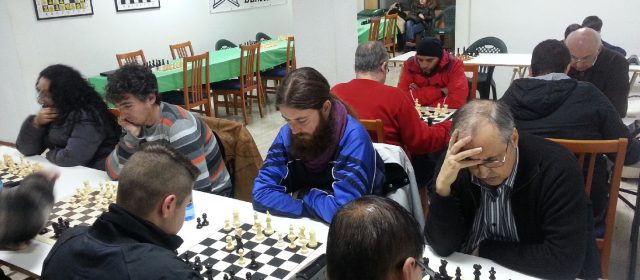 Torneo Temático 2017 en la sede del Club Ajedrez Benicarló