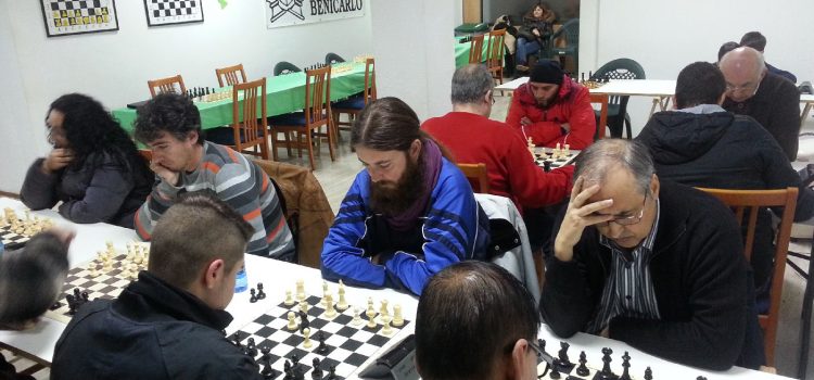Torneo Temático 2017 en la sede del Club Ajedrez Benicarló