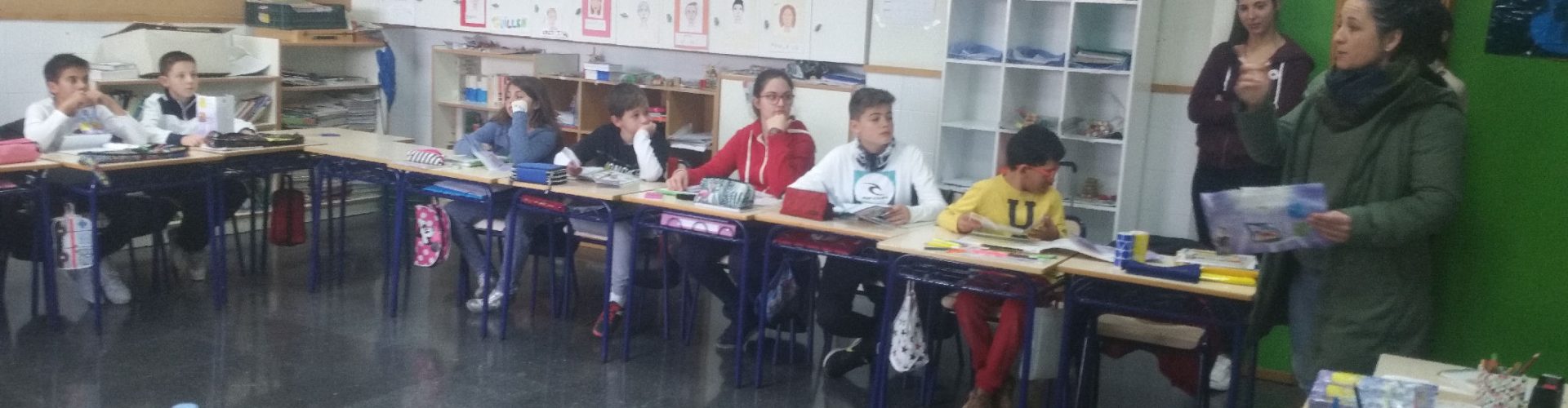 Peñíscola promueve el reciclaje entre los estudiantes de primaria y secundaria