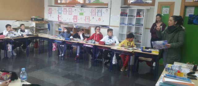 Peñíscola promueve el reciclaje entre los estudiantes de primaria y secundaria