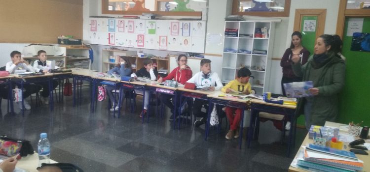 Peñíscola promueve el reciclaje entre los estudiantes de primaria y secundaria