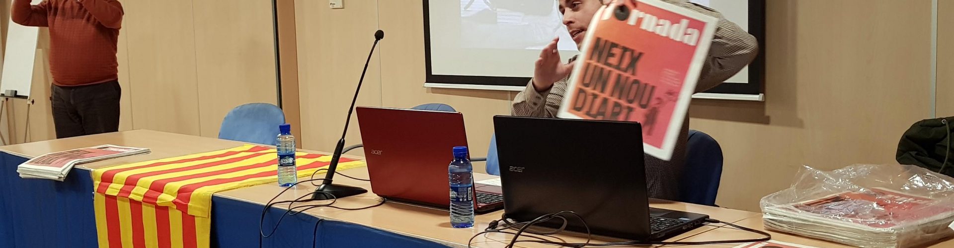 Presentat a Vinaròs el nou diari La Jornada