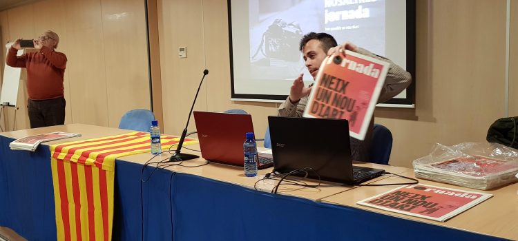 Presentat a Vinaròs el nou diari La Jornada