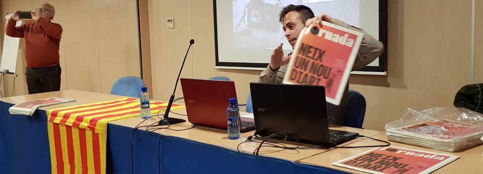 Presentat a Vinaròs el nou diari La Jornada