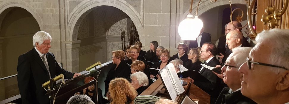 La García Julbe posà música al Nadal amb “El Mesías”