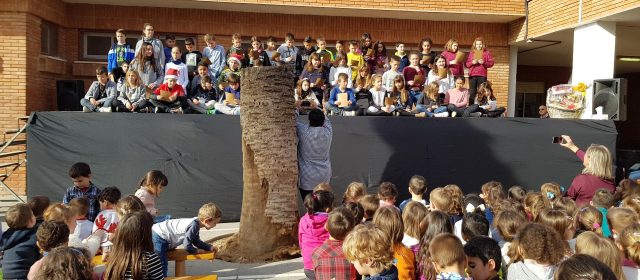 El patge del Reis i nadales per tancar el trimestre escolar