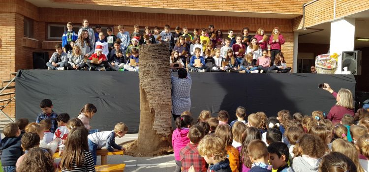 El patge del Reis i nadales per tancar el trimestre escolar