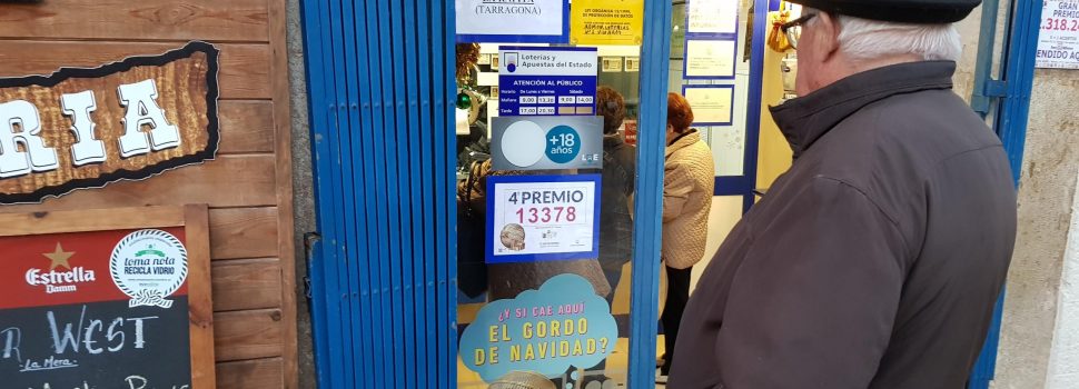 La lotería vuelve a sonreir a Vinaròs