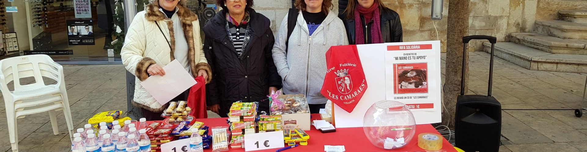 Matí de dissabte solidari a Vinaròs
