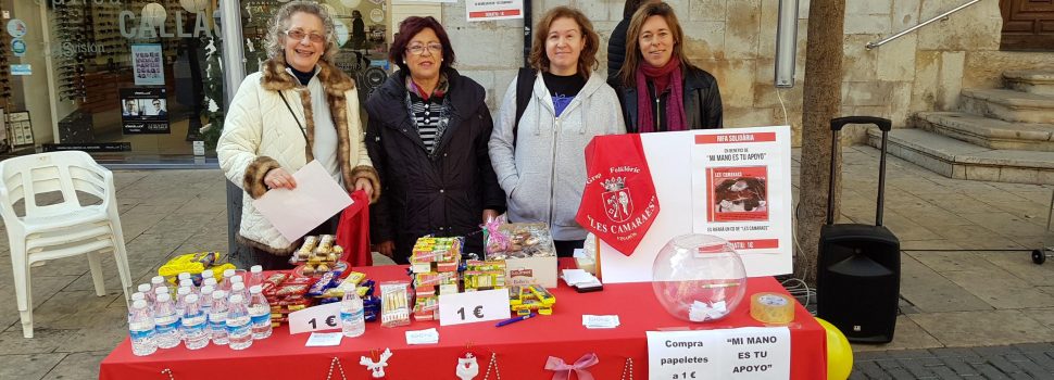 Matí de dissabte solidari a Vinaròs