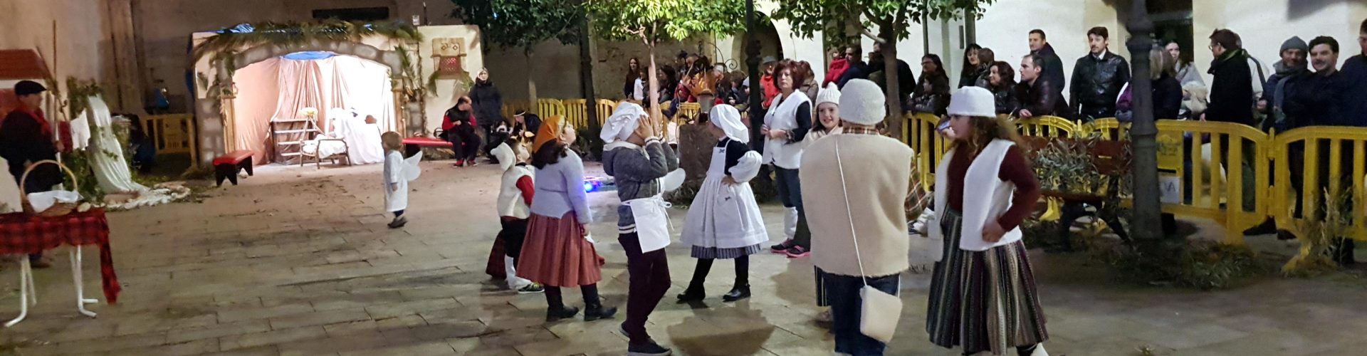 Betlem vivent de les Camaraes