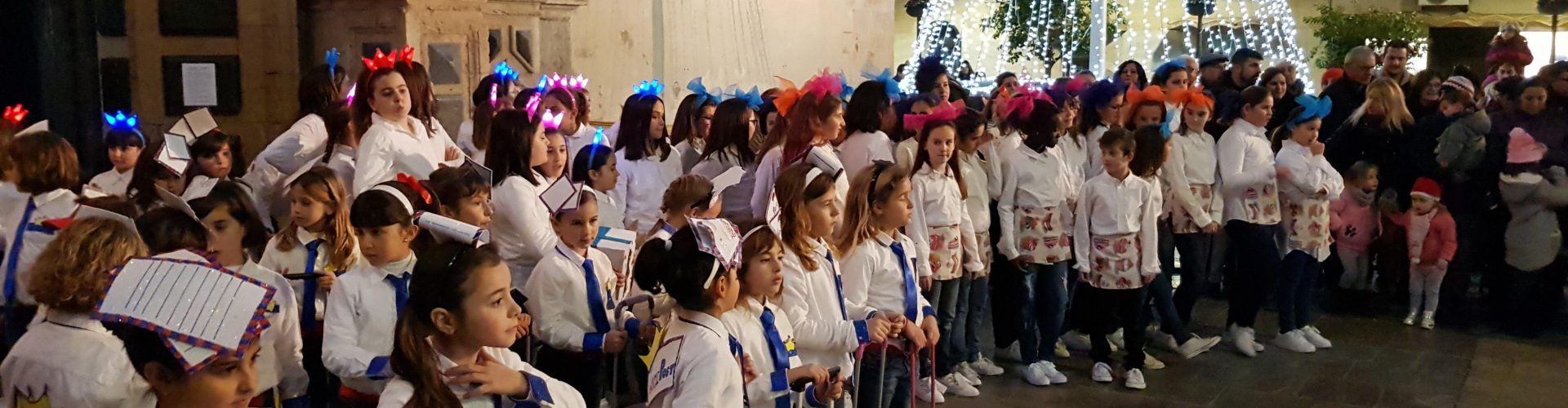 Encesa dels llums dels Reis amb Locura