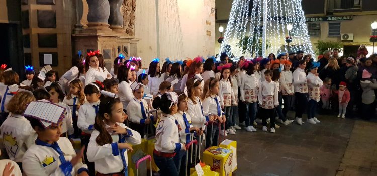 Encesa dels llums dels Reis amb Locura