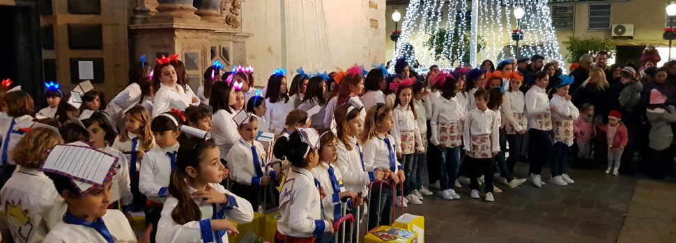 Encesa dels llums dels Reis amb Locura