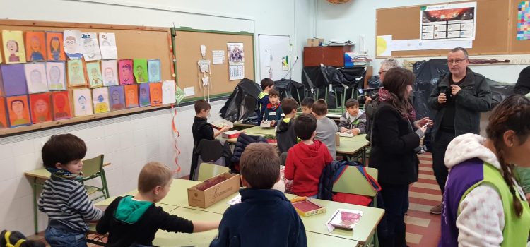 Escola de Nadal per a 170 xiquets i xiquetes
