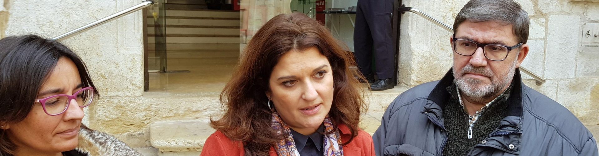 Visita als centres de menors de la diputada Fabiola Meco